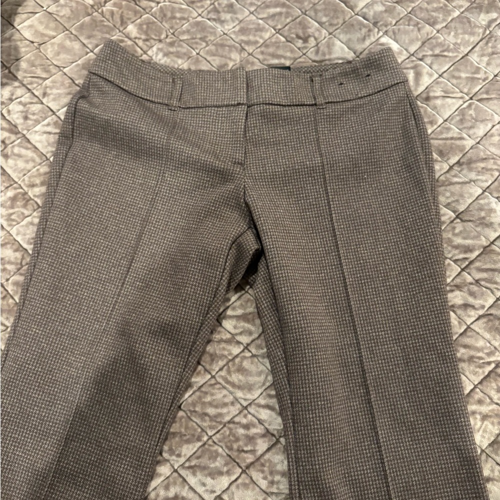 New York & Company Taupe Trousers